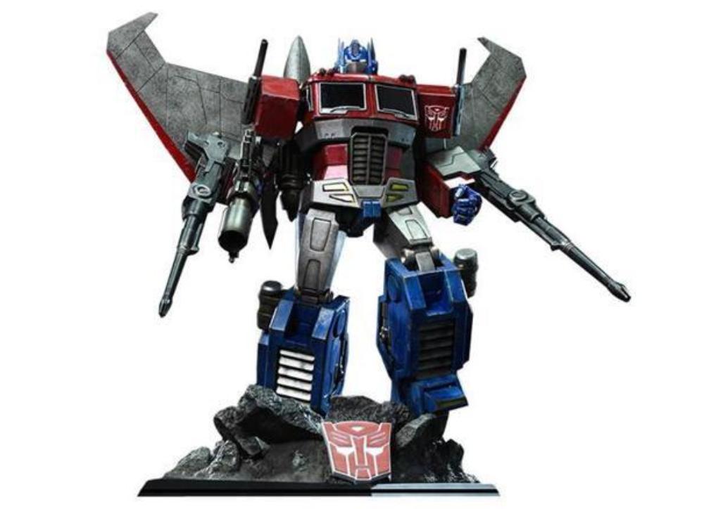 Hot Toys TF001 变形金刚擎天柱（红蜘蛛版）特别版