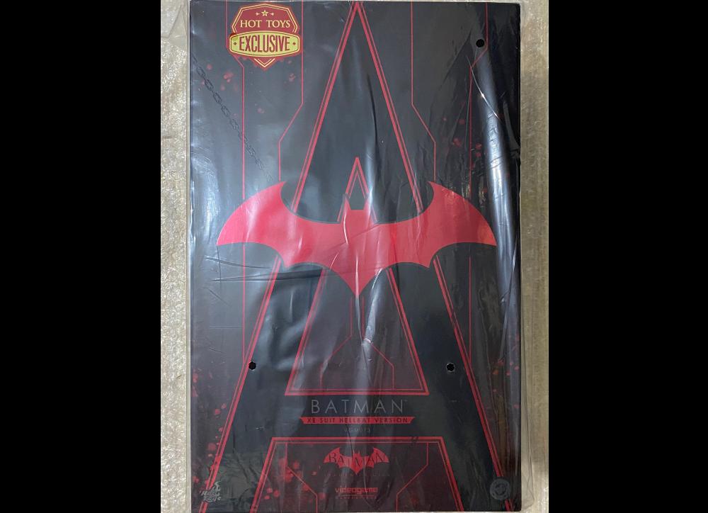 Hot Toys VGM73 蝙蝠侠：阿卡姆起源 1/6 蝙蝠侠 XE 战衣 地狱蝙蝠版
