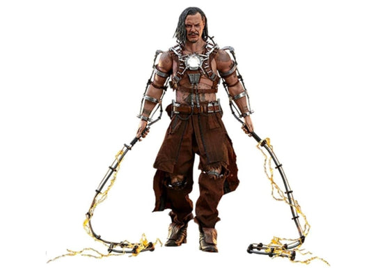 准备好了！Hot Toys MMS569 钢铁侠2 1/6 鞭狂