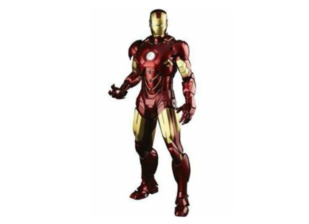 Hot Toys MMS123 IRON MAN 2 1/6 MARK IV