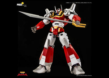 准备好！ Pose Plus 金属 P+04 百坎福手办