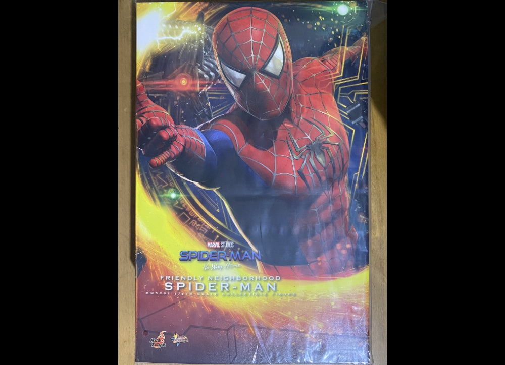 准备好了！Hot Toys MMS661 无路可退 1/6 友好邻居蜘蛛侠