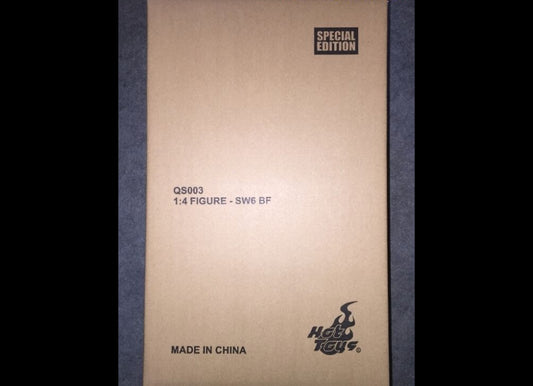 Hot Toys QS003 STAR WARS VI RETURN OF THE JEDI 1/4 BOBA FETT SPECIAL EDITION