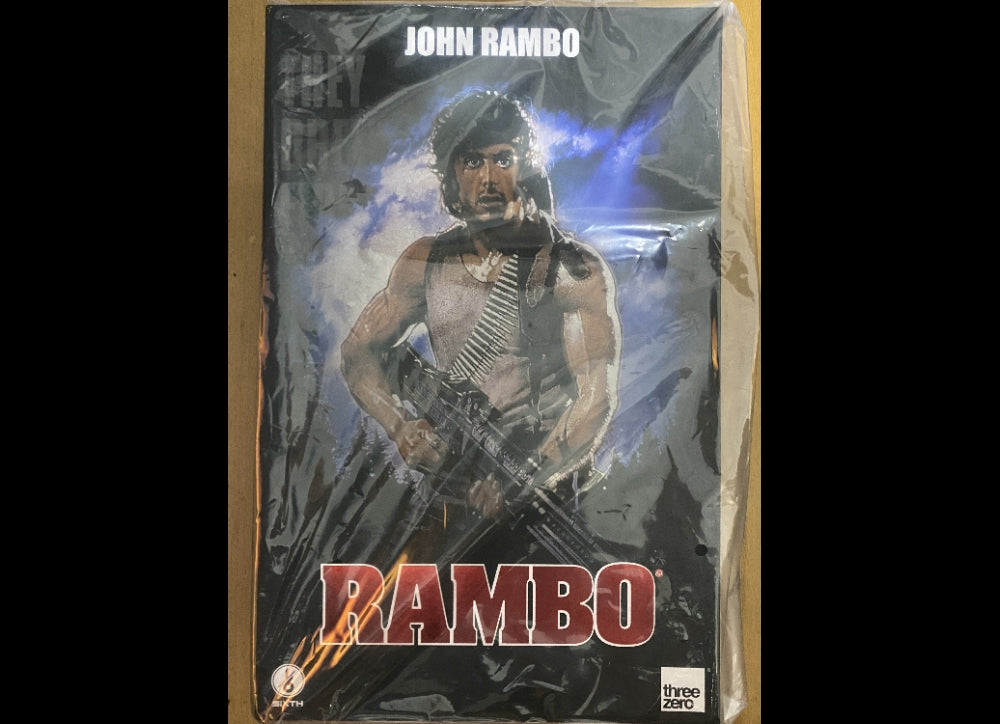 Three Zero Rambo Display Ready! Threezero Rambo: First Blood 1/6 John Rambo – Toysbuyingagent