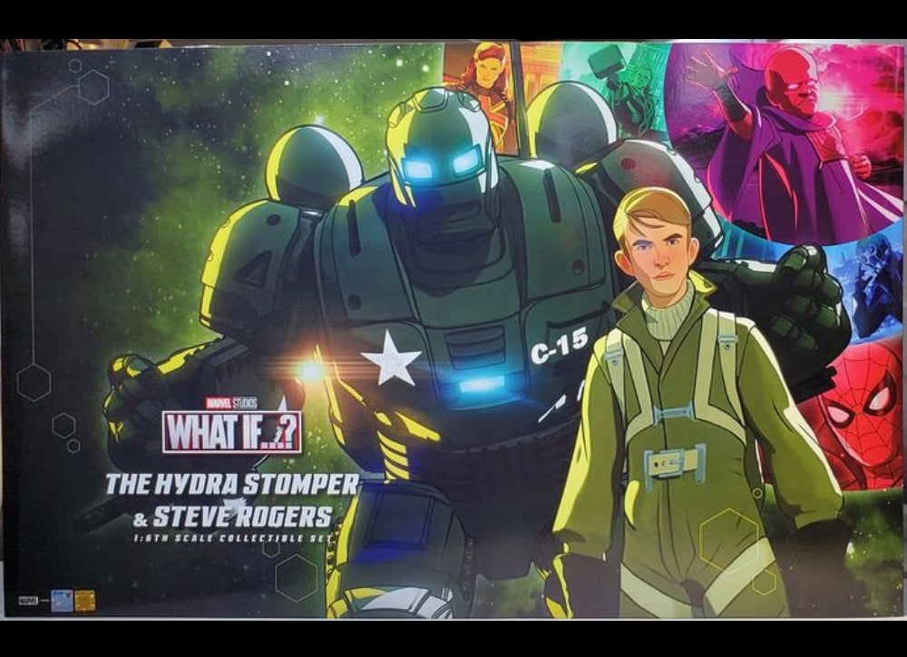 Hot Toys TMS060 假如…？1/6 九头蛇践踏者和史蒂夫·罗杰斯