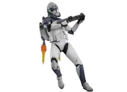 Hot Toys TMS143 Star Wars The Clone Wars 104th Battalion Wolfpack Clone Deluxe