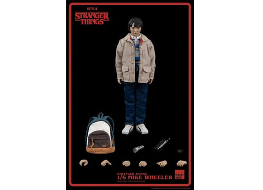 Ready! Threezero Stranger Things 1/6 Mike Wheeler