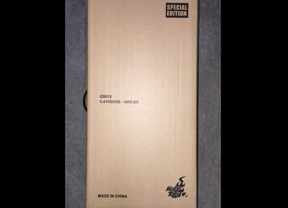 Hot Toys QS013 星球大战VI：绝地归来 1/4 达斯·维达 特别版