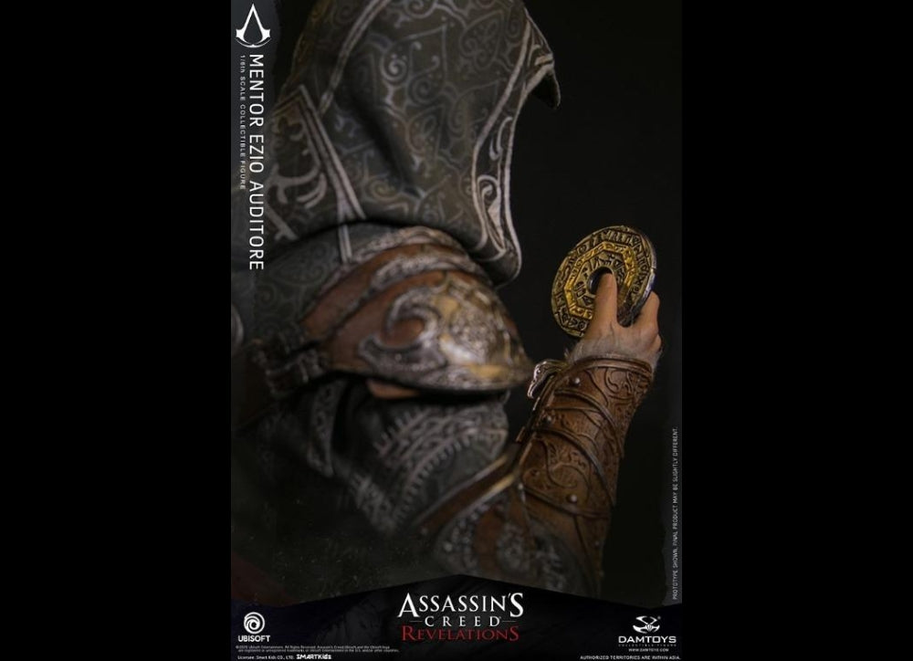 Damtoys DMS014 刺客信条：启示录 1/6 导师 埃齐奥·奥迪托雷