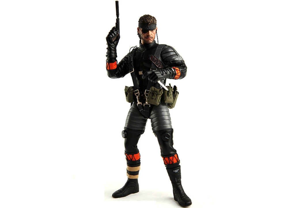 New! HOT TOYS VGM15 METAL GEAR SOLID SNAKE EATER 1/6 NAKED SNAKE Non-refundable