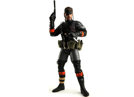 全新！HOT TOYS VGM15 合金装备：食蛇者 1/6 裸蛇 不可退款