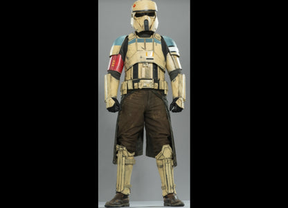 现货！Hot Toys MMS592 星球大战外传：侠盗一号 海岸突击队小队队长