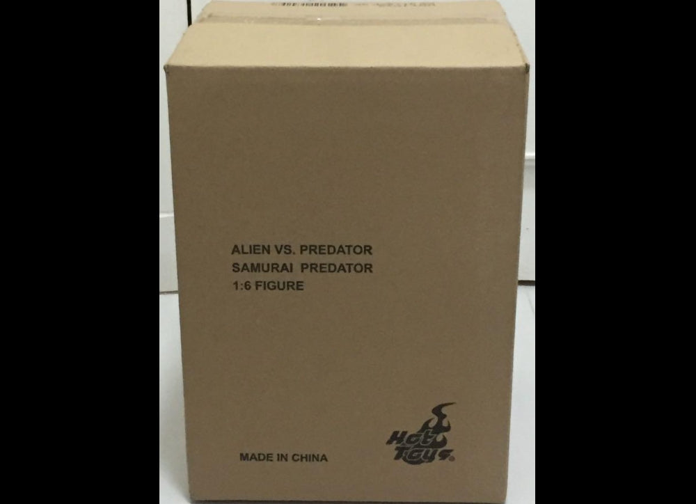 Hot Toys AC01 异形大战铁血战士 1/6 武士铁血战士带场景地台