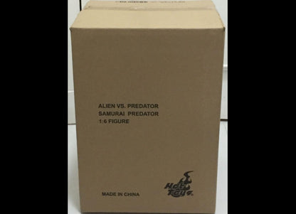 Hot Toys AC01 异形大战铁血战士 1/6 武士铁血战士带场景地台