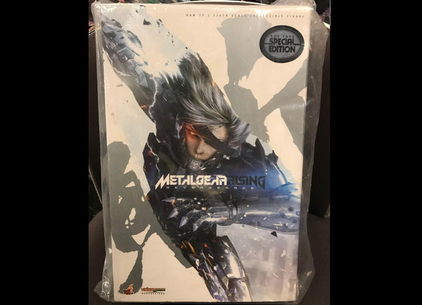 Hot Toys VGM17 METAL GEAR RISING: REVENGEANCE 1/6 RAIDEN Special – Toysbuyingagent