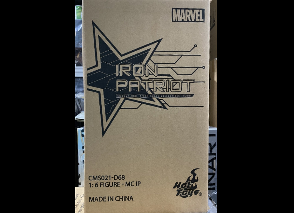 Ready! Hot Toys CMS021D68 Marvel Comics 1/6 Iron Patriot