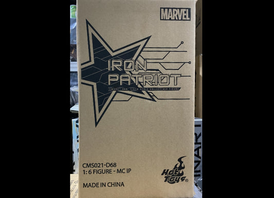 Ready! Hot Toys CMS021D68 Marvel Comics 1/6 Iron Patriot