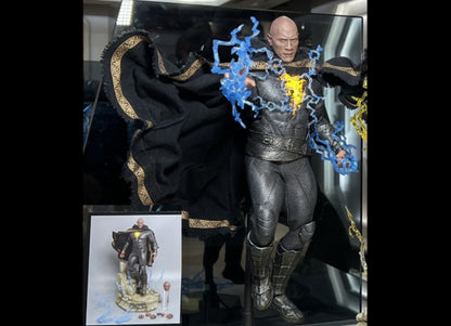 准备好了！Hot Toys DX30 黑亚当（豪华版）1/6 人偶
