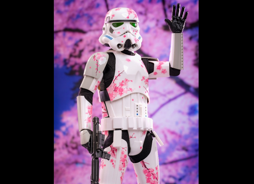 Ready Hot Toys MMS776B Star Wars 1/6 Stormtrooper (Cherry Blossom Version) Japan