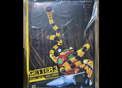 准备！POSE+ 金属热能系列 Getter 3 Getter Robo Armageddon Ver.