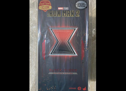 准备好了！Hot Toys MMS757AEB 钢铁侠2 1/6 黑寡妇（匠心版）特别版