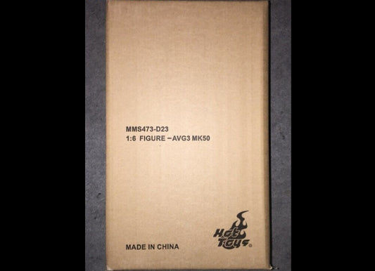 Hot Toys MMS473D23 复仇者联盟3：无限战争 1/6 钢铁侠 马克1