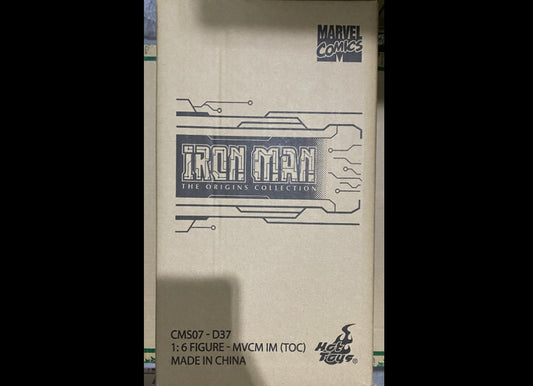 Ready! Hot Toys CMS07D37 MARVEL COMICS 1/6 IRON MAN [THE ORIGINS COLLECTION]