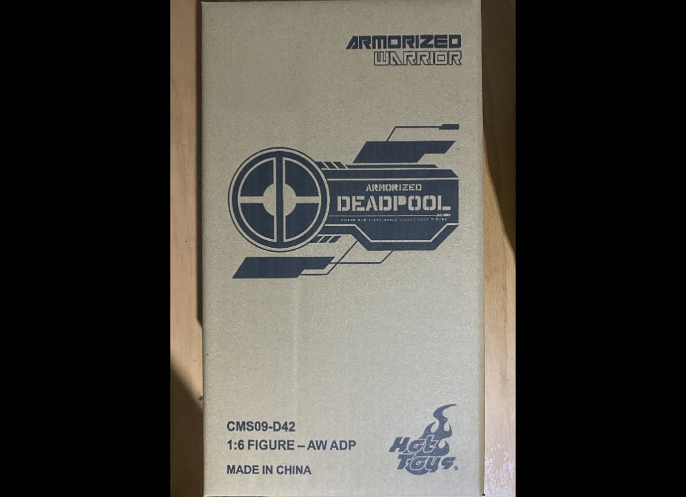Ready! Hot Toys CMS09D24 Armorized Warrior 1/6 Armored Deadpool Regular