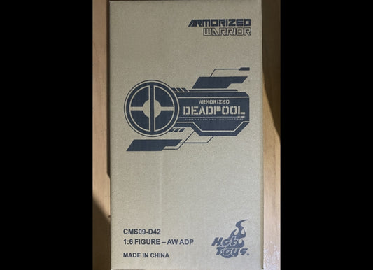 Ready! Hot Toys CMS09D24 Armorized Warrior 1/6 Armored Deadpool Regular