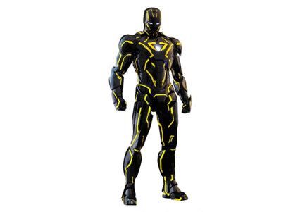 Ready! Hot Toys MMS523D29 IRON MAN 2 1/6 NEON TECH IRON MAN 2.0