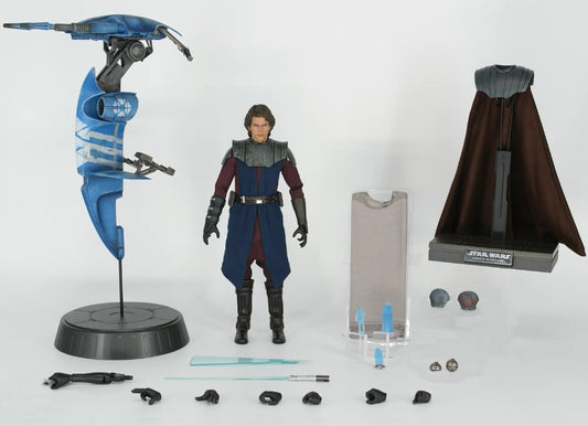 No Box! Hot Toys TMS020 STAR WARS THE CLONE WARS ANAKIN SKYWALKER STAP SPECIAL