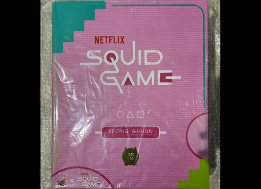 Ready! Hot Toys TMS153 Squid Game 2 1/6 Seong Gi-hun