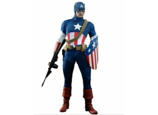 Hot Toys MMS205 1/6 CAPTAIN AMERICA (STAR SPANGLED MAN VERSION)
