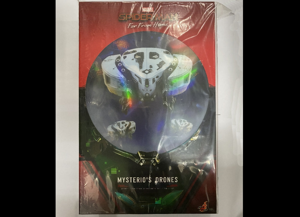 现货！Hot Toys ACS011 蜘蛛侠：英雄远征 1/6 神秘客的无人机