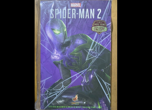Hot Toys VGM68 漫威蜘蛛侠2 1/6 迈尔斯·莫拉莱斯（紫色统治战衣）