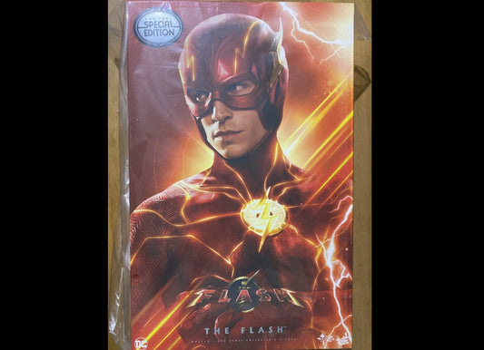 Ready! Hot Toys MMS713B The Flash 1/6 The Flash Special Edition