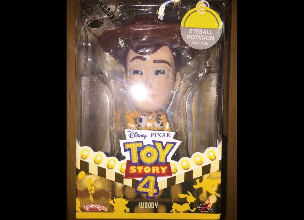 Hot Toys COSB603 Toy Story 4 - Woody Cosbaby with Eyeball Rotation