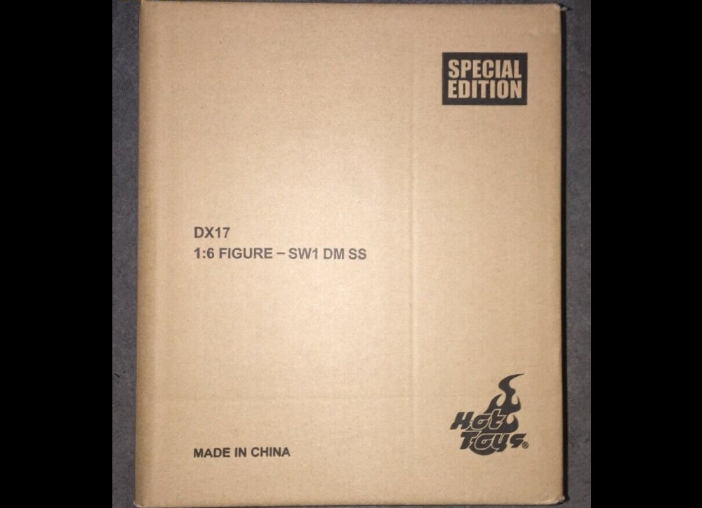 Hot Toys DX17 星球大战 1/6 达斯·摩尔 带西斯飞车 特别版