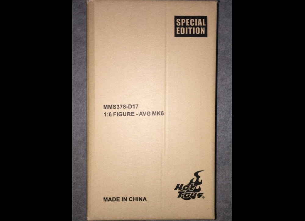 全新未拆封！Hot Toys MMS378D17 钢铁侠2 1/6 马克6 特别版 不可退款