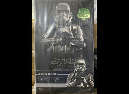 Hot Toys MMS615 星球大战 1/6 暴风兵镀铬版