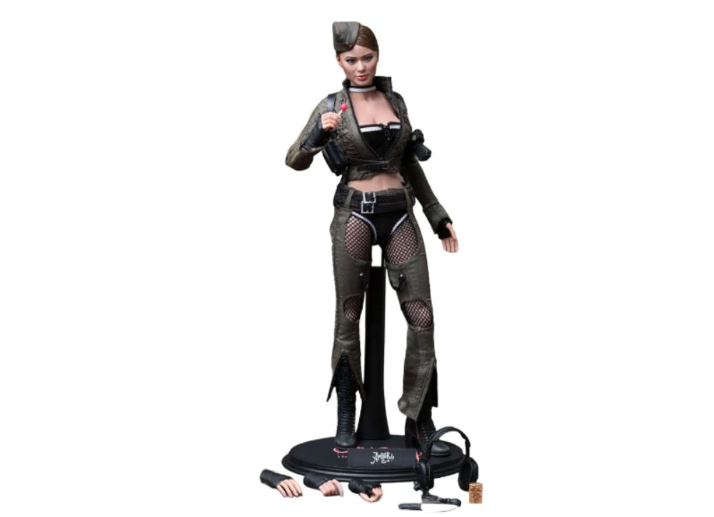 准备好了！Hot Toys MMS158 美少女特攻队 1/6 琥珀