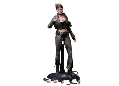 准备好了！Hot Toys MMS158 美少女特攻队 1/6 琥珀