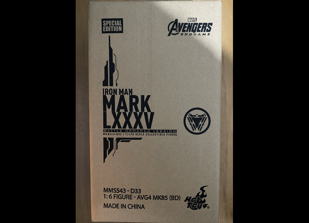 Ready! Hot Toys MMS543D33 1/6 IRON MAN MARK LXXXV 85 BATTLE DAMAGED SPECIAL