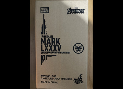 Ready! Hot Toys MMS543D33 1/6 IRON MAN MARK LXXXV 85 BATTLE DAMAGED SPECIAL