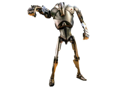 准备好了！Hot Toys MMS682 星球大战II：克隆人的进攻 1/6 超级战斗机器人