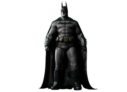 Ready! Hot Toys VGM18 BATMAN: ARKHAM CITY 1/6 Batman