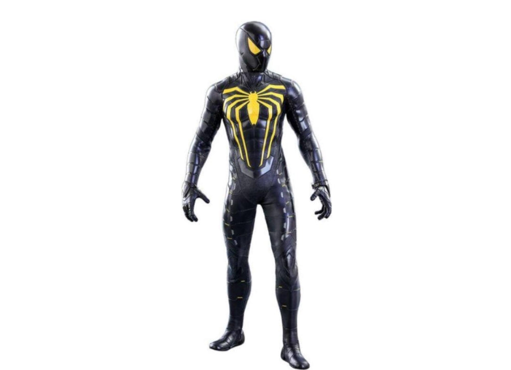 Ready Hot Toys VGM45 MARVEL'S SPIDER-MAN PS4 1/6 SPIDER-MAN ANTI-OCK SUIT DELUXE