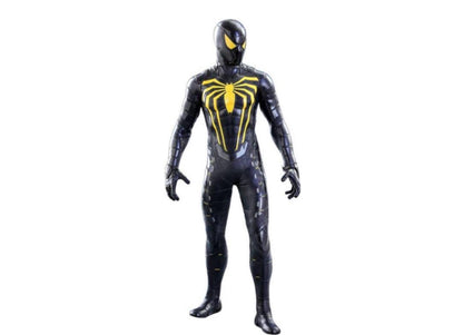 Ready Hot Toys VGM45 MARVEL'S SPIDER-MAN PS4 1/6 SPIDER-MAN ANTI-OCK SUIT DELUXE