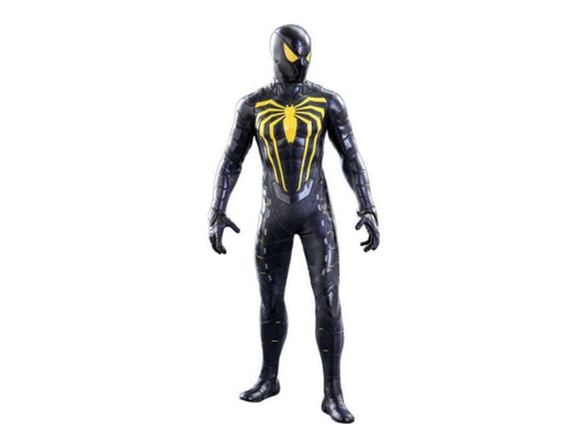 Ready! Hot Toys VGM44 MARVEL'S SPIDER-MAN 1/6 SPIDER-MAN (ANTI-OCK SUIT)