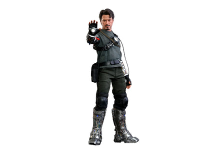 Ready! Hot Toys MMS582 IRON MAN 1/6 TONY STARK MECH TEST VERSION DELUXE Regular